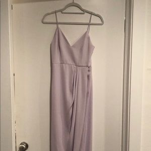 Shona Joy cocktail draped dress